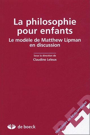 La  philosophie pour enfants