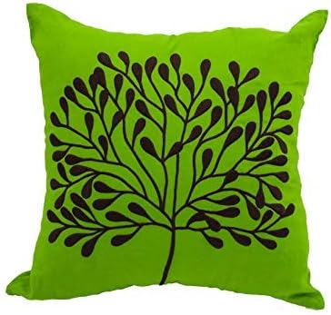 Amazon Com Kainkain Botanical Tree Decorative Pillow Cover