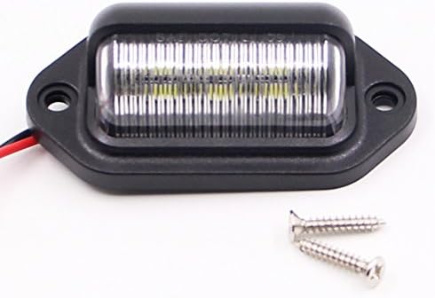 PAISION 12V LED License Plate Tag Lights, Step Courtesy Door Lights, Under Hood Lamp for Truck Trailer Van SUV ATV (Blue)