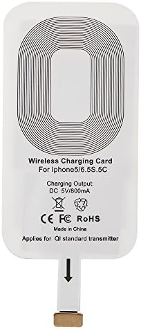 Wireless Charging Receiver,QI Wireless Charger Receiver Module for iPhone 7 Plus/7, 6S Plus/6 Plus, 6S/6, 5S/5/5c