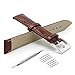 CIVO Genuine Leather Watch Bands Top Calf Grain Leather Watch Strap 16mm 18mm 20mm 22mm 24mm for Men and Women