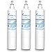 FilterLogic 5231JA2006A Refrigerator Water Filter, Replacement for Kenmore 9990, 46-9990, LG® LT600P®, 5231JA2006B, 5231JA2006F, 5231JA2006E, LSC27931ST, LFX25960ST, FML-2, 3 Pack