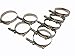 6.0L 2003-2007 Turbo Intercooler Pipe and Boot Kit Alpha Dog CAC tubes Compatible with: Ford 6.0L Powerstroke F250 F350 Excursion