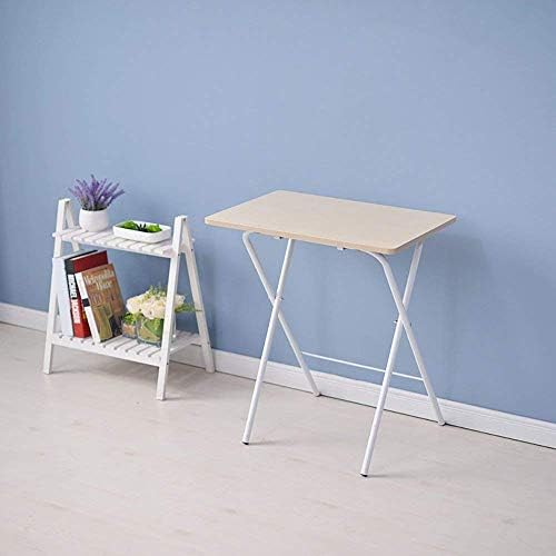高品質便利 表小さなテーブル現代ミニマリスト60x40x70センチ カラー 2 ダイニングテーブル折りたたみ