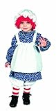 Raggedy Ann Costume: Girls Toddler Size (2T-4T), Online Clothing Store