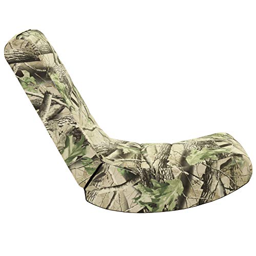 THE CREW FURNITURE Folding Video Rocker Gaming Chair Camo Pricepulse
