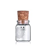 Cute USB Flash Drive 8GB Gift Set Glass Jar Flash Drives Zoe Gift