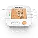 Blood Pressure Monitor Upper Arm, Arealer Automatic Blood Pressure Monitor Large Cuff, Digital Bp Cuff with Blood Pressure and Pulse Rate for Home Use, 2 * 90 Memory Mode, Batteries and Bag Included.