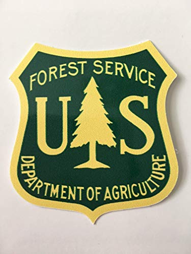 US Forest Service Dept of Agriculture Vinyl Sticker Decal Laptop Decal Car Window Truck Decal Sticker