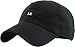 KBSV-037 BLK Lit Patch Dad Hat Baseball Cap Polo Style Adjustable