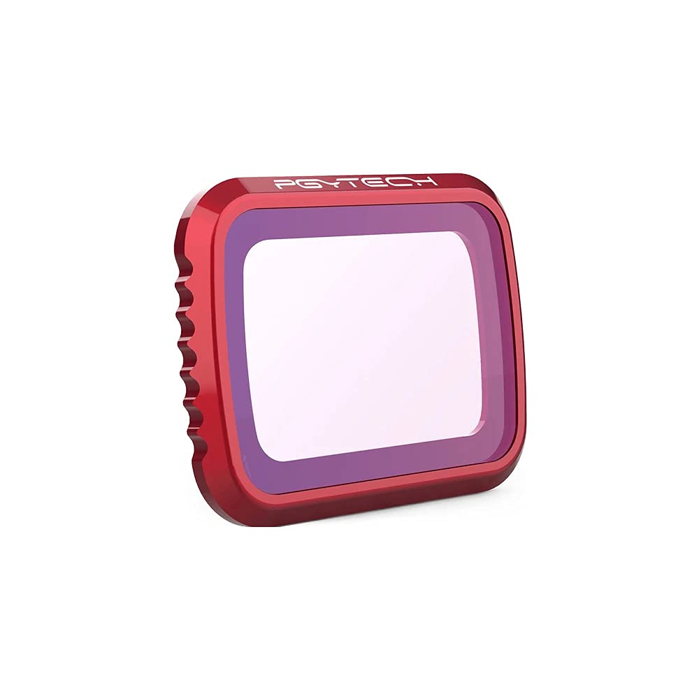 PGYTECH UK P-16A-032 DJI Air 2 UV Filter (Professional) Waterproof & Oilproof, Silver