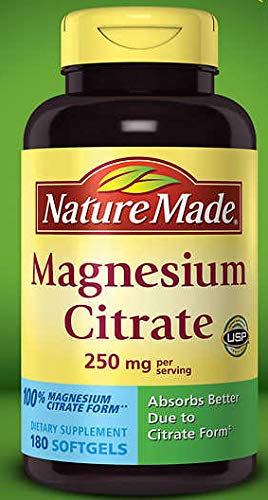 Nature Made Magnesium Citrate 250 mg - Image 3