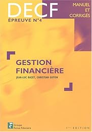 Gestion financière