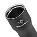 Mercedes-Benz Vacuum Sealed Black Stainless Steel Mug Travel Tumbler