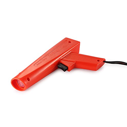 Houkiper Inductive Timing Light Xenon Ignition Strobe Engine Timing Light Lamp Auto Timing Gun Engine Tools for Car and Motorcycle