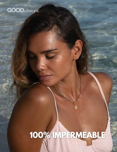 GD GOOD.designs Charms Pendant with Lobster Clasp | 316L Stainless Steel Necklace Pendant | Charm for Charm Bracelet in 18K Gold | Waterproof and Hypoallergenic
