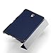 MoKo Samsung Galaxy Tab S 8.4 Case - Slim Lightweight Smart-shell Stand Cover Case for Samsung Galaxy Tab S 8.4 Inch Android Tablet, INDIGO (Will NOT Fit tab pro 8.4)