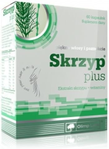 OlimpHealth Skrzyp Plus - Beautiful Hair, Skin, Nails - 60 Caps