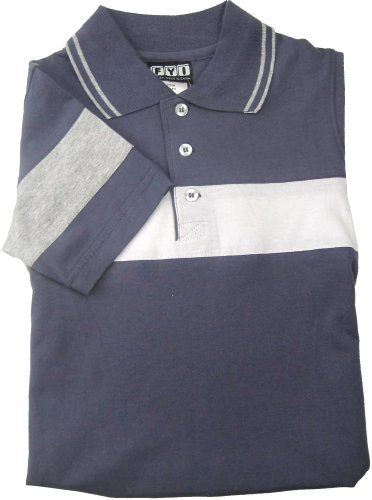 FYI Boys Short Sleeves Polo Shirt - CP-875-S - Eggplant, 4