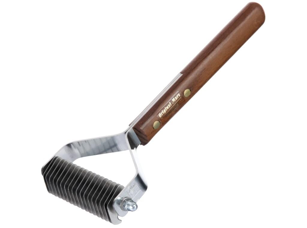 Mars 30-Blade Coat King Rake, Wide