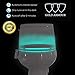 Toilet Night Light, Gold Armour 16-Color Motion Sensor Led Toilet Night Light, 5-Stage Dimmer, Light Detection, Great for Potty Training Led Toilet Light (1 Pack)