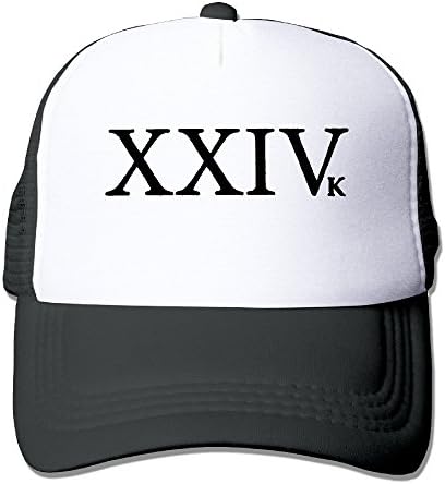 Bruno Mars 24K Magic Cap Logo Strapback Hat Unisex Cap