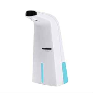 Eanshome - Dispensador de jabón líquido inteligente sin contacto, bomba