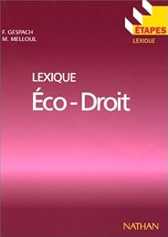Lexique, éco-droit