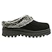 Skechers Women's Fortress Clog Slipper,Black,7M US