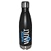 Water Vault Insulated Water Bottle - Stainless Steel Vacuum Thermos Bottles - Cold 24 Hours, Hot 12 Hours - Double Wall Copper Plated