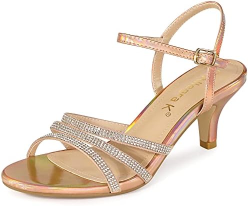 Allegra K Women's Ankle Strap 
