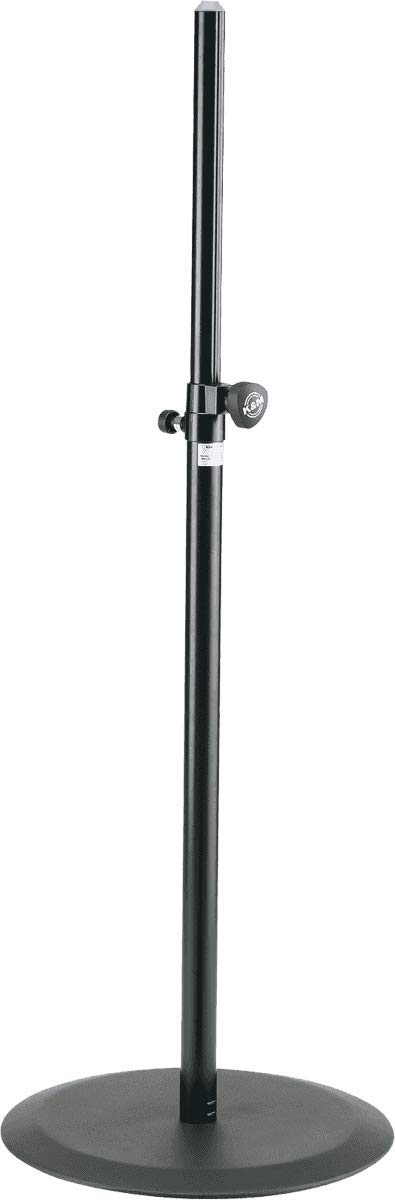 König & Meyer K&M Speaker Topline Black Music Stand (26735)
