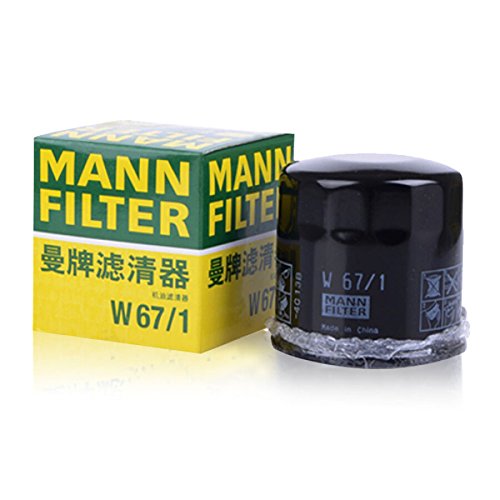 MANN OIL FILTER W67/1: Amazon.co.uk: Car & Motorbike