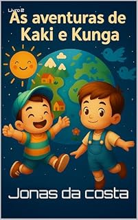 Livro As aventuras de kaki e kunga
