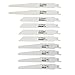 E-CUT SAW BLADE SET 6 PK