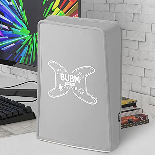 Beschermende hoes voor PS5-console, stofafdekking Beschermhoes, Game Host Dust Cover Beschermende opbergtas voor PS5… - Afbeelding 6