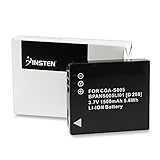 eForCity® Panasonic CGA-S005 / CGA-S005E Replacement Battery Compatible with Panasonic Lumix DMC-LX1 / DMC-LX2 / DMC-LX3 Digital Camera