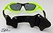 Seaspecs Stealth Floating Sunglasses - Neon Green