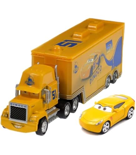 Amazon.com: Disney Pixar Cars Cruz Ramirez's Semi Hauler
