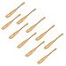 M2cbridge Set of 10 Handmade Butter Jelly Spreader Cheese Knife (Wood)