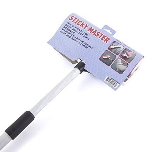image for SCC Sticky Master Lint Roller - Tapeless, Washable, and Reusable Lint 