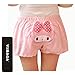 Vobaga Womens San-X Rilakkuma Lounge Pant Sleep Shorts Sleepwear Pink