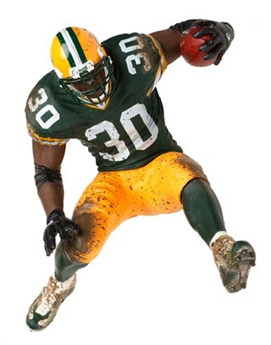 2004 - McFarlane / Sportspicks - Ahman Green #30 - Running Back - Green Bay Packers - Series 8 - - New - OOP - Collectible