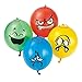 Rubber Emotional Punch Balls / 12 Pc
