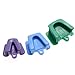 AZDENT® Dental Silicone Mouth Prop Mouth Bites Block (3pcs/Pack)