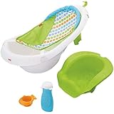 Fisher Price - 4-In-1 Sling 'N Seat Tub,Green