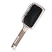 Hair Brush-Velvet Touch Paddle brush, Detangling Brush for Straightening & Smoothing Hair by Haveia(GOLD)