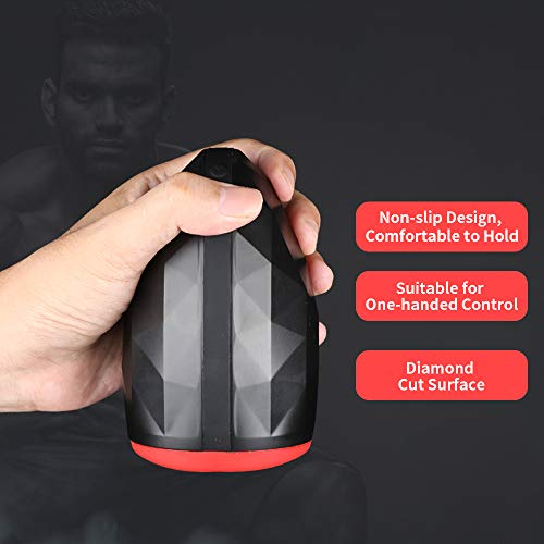 Male Vibrating Masturbator Cup, Heating Masturabation Toys for Man Hands Free Adullt Sex Toys Handsfree Sucking Massage Toys with 6 Vibration Modes 3 Temperature Heated Quiet Design Waterproof