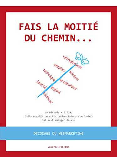Fais la moitié du chemin...: La méthode M.E.T.A. indispensable pour décrypter le charabia du web (French Edition) by VALERIE FICHEUX