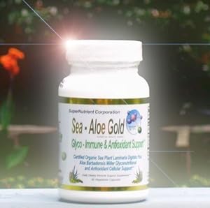 SuperNutrient Vickery Sea - Aloe Gold Glyco-Immune & Antioxidant Support 90 Veggie Caps